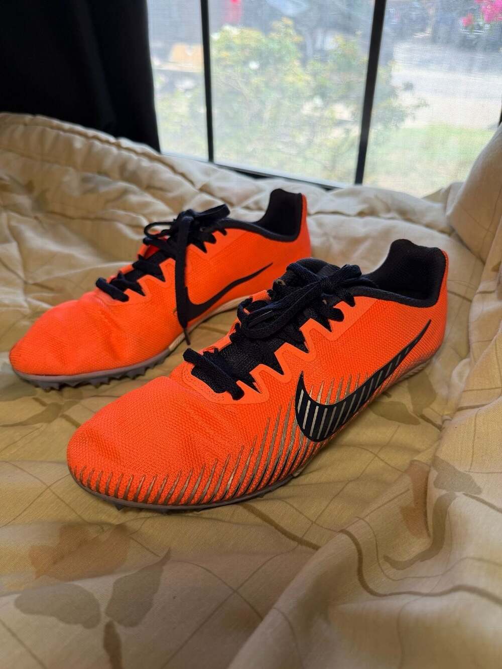 Nike Zoom Rival M 9 Bright Mango Track Spikes